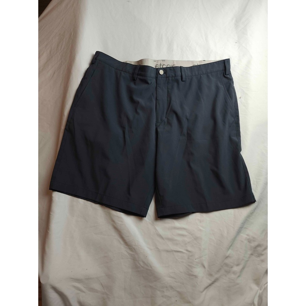 Etonic Golf Shorts Mens Size 42 Black Performance Techwear Utility Athleisure